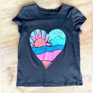 *NWOT* XXS (4-5) Billabong Girls Soft Graphic Tee